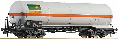 4-axle Pressurised Gas Tank car &quot;BP Gas&quot;<br /><a href='images/pictures/Roco/46991.jpg' target='_blank'>Full size image</a>